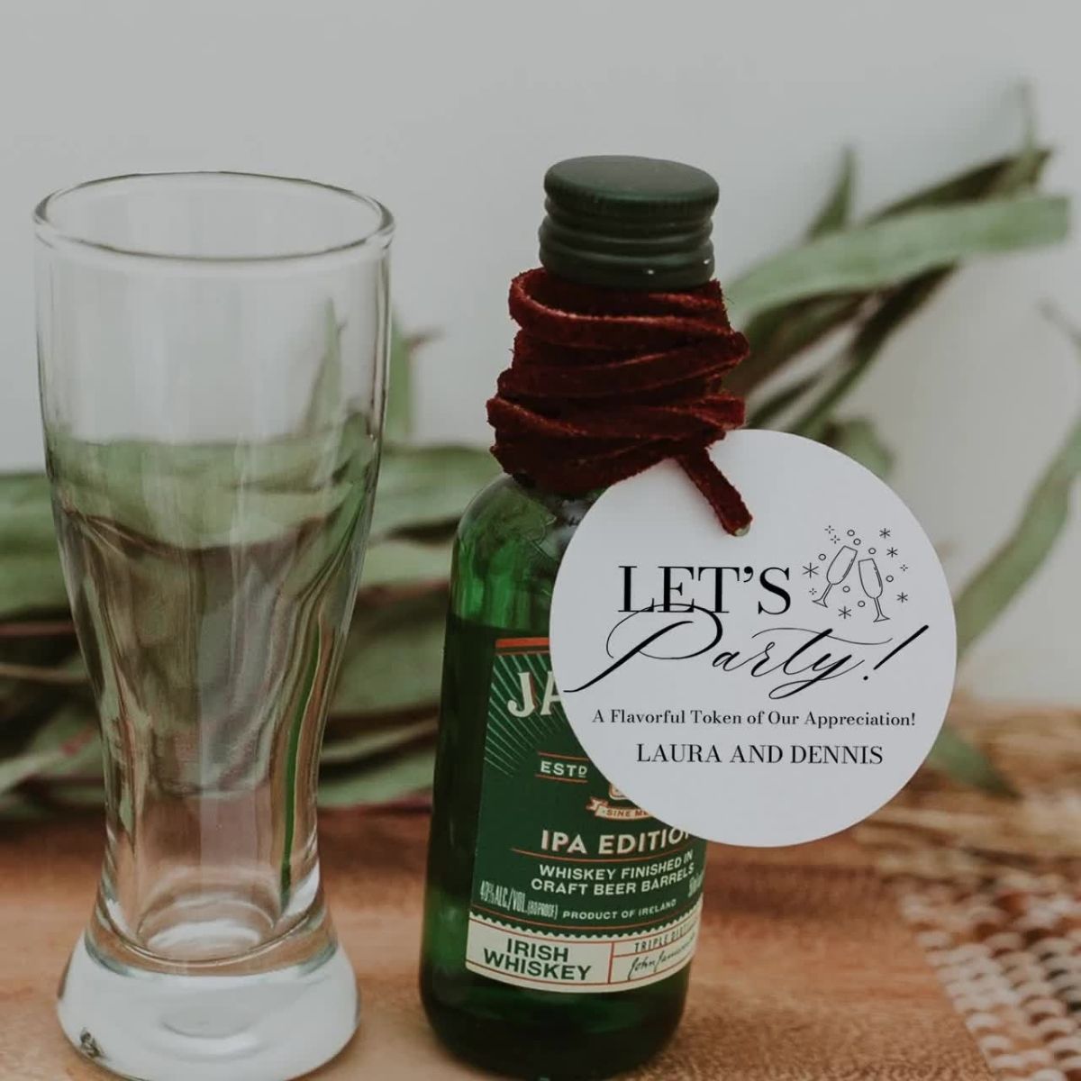 Custom Printed Swing Tags: Professional Solutions for Bottles