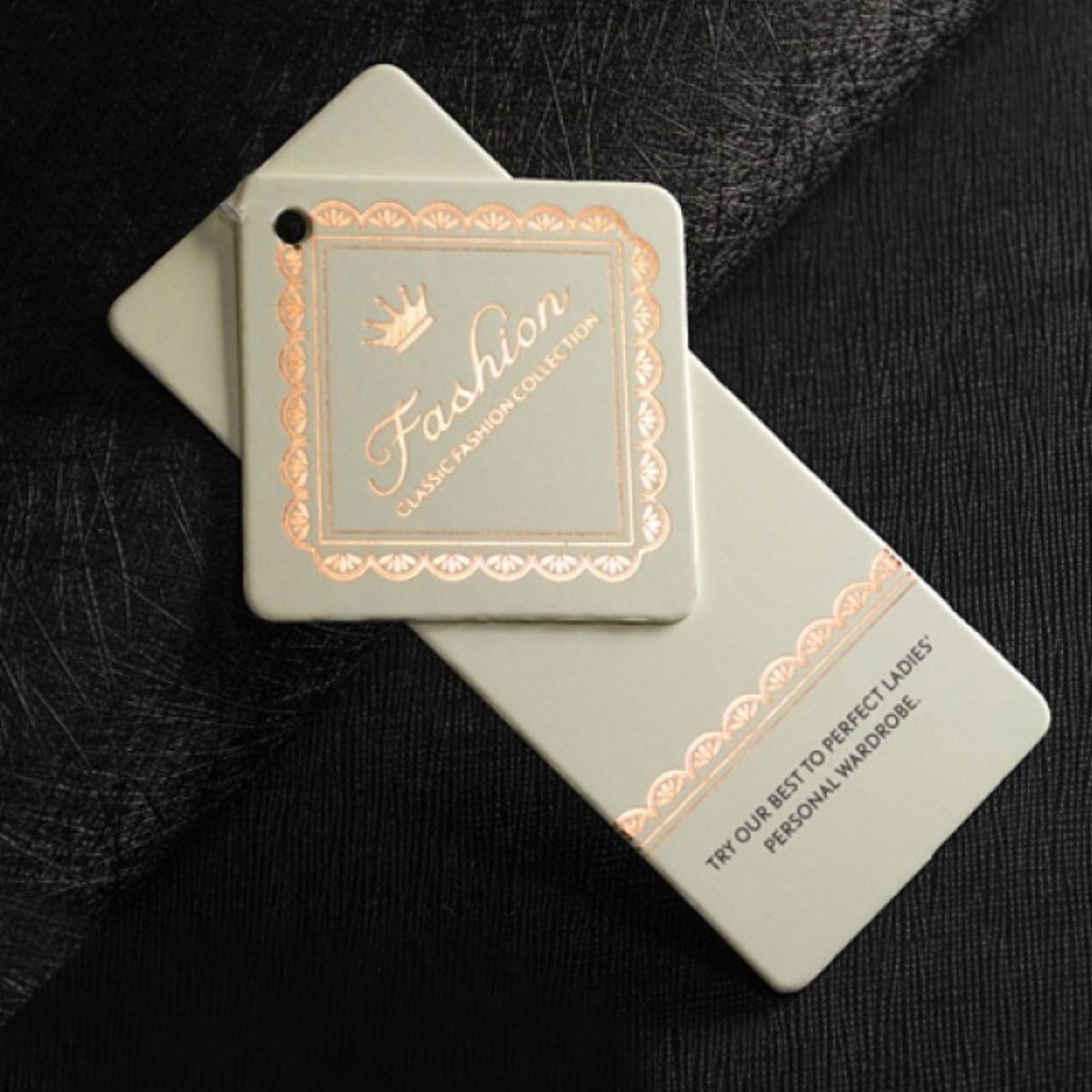 Enhance Your Brand with Custom Belt Hang Tags