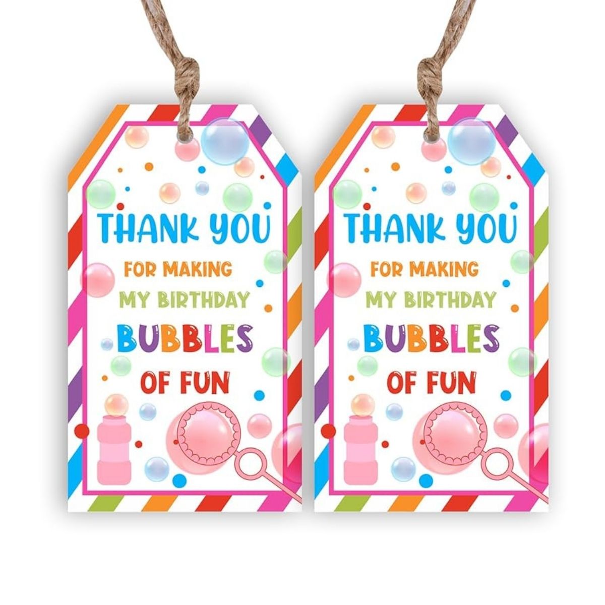 Creative Birthday Party Tag Ideas and Inspiration | Swing Tags Co UK