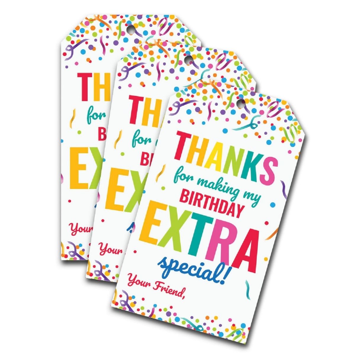 Creative Birthday Party Tag Ideas and Inspiration | Swing Tags Co UK