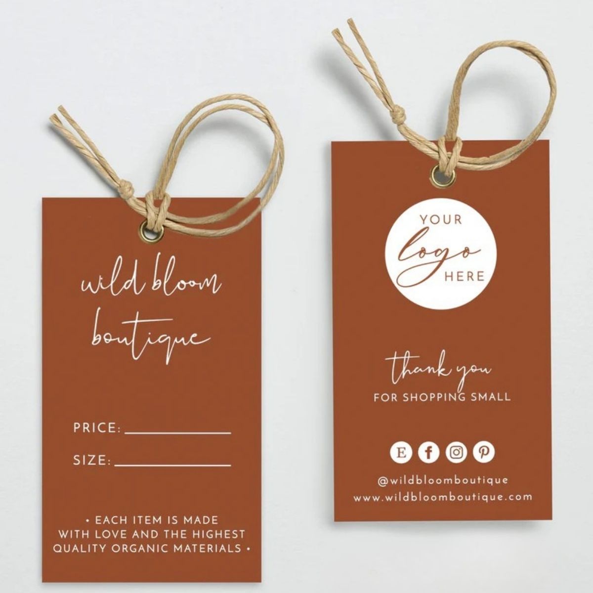 Comprehensive Guide to Custom Hang Tags for Clothing