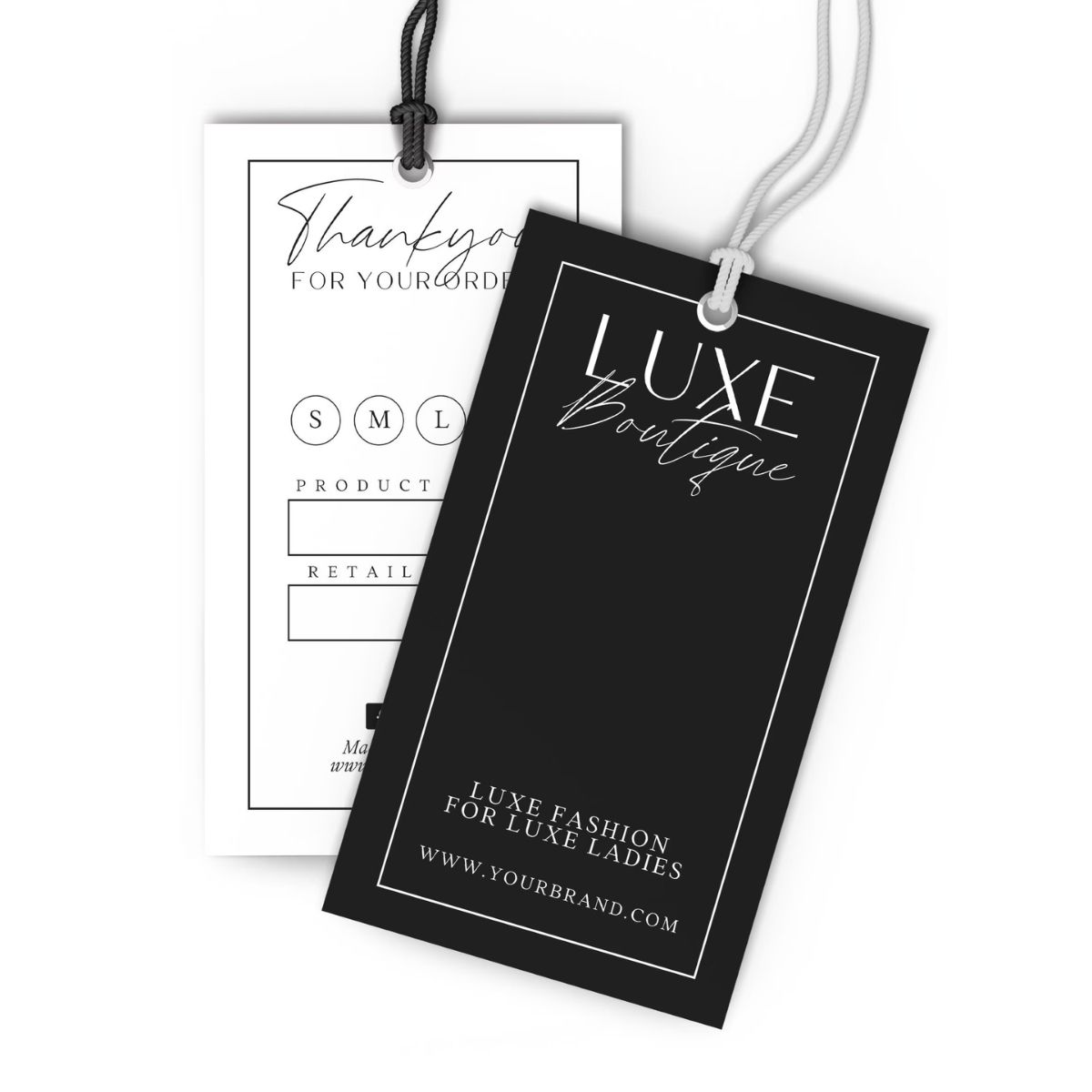 Comprehensive Guide to Custom Hang Tags for Clothing