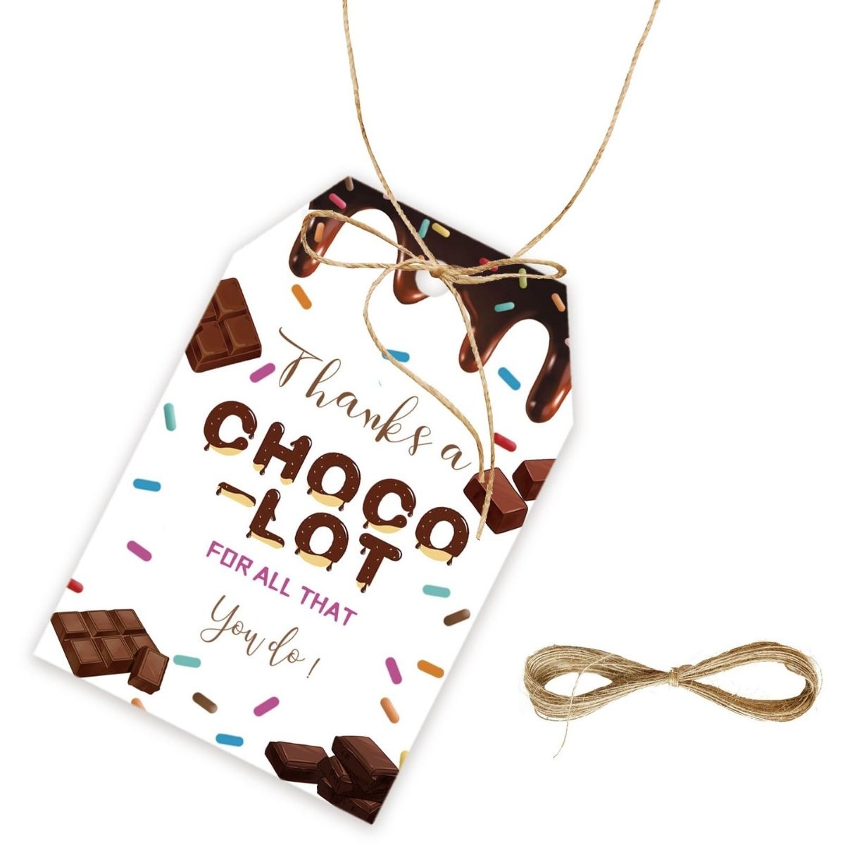 Custom Chocolate Box Hang Tags: Elevate Your Packaging