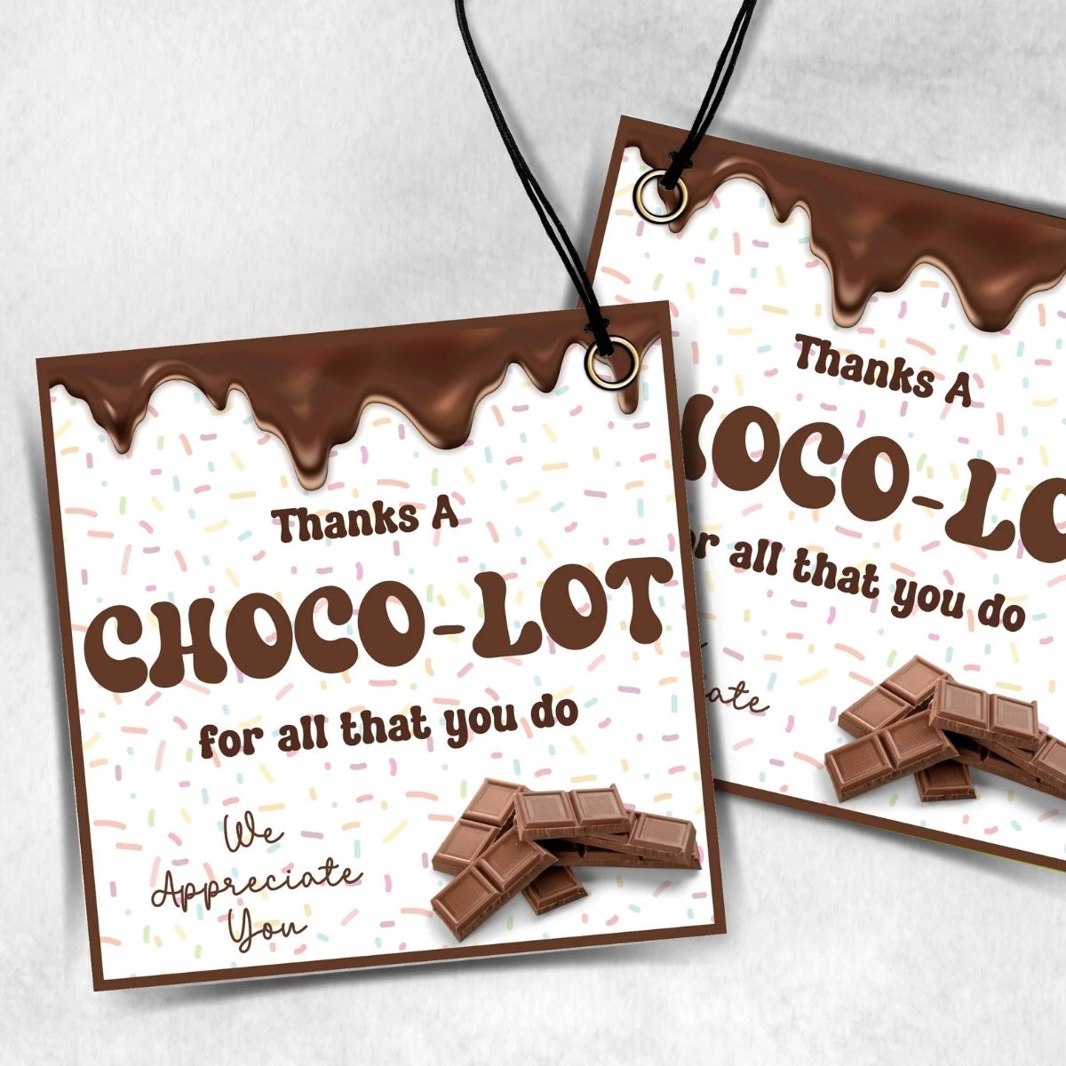 Custom Chocolate Box Hang Tags: Elevate Your Packaging