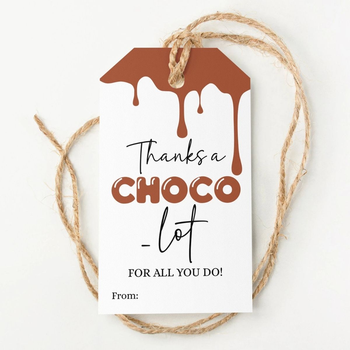 How Custom Chocolates Gift Tags Elevate Your Brand