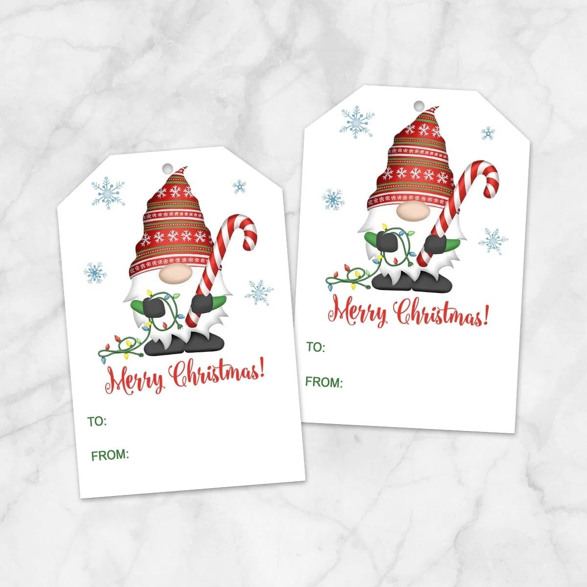 Elegant Christmas Gift Tags: Custom Designs, Templates, and Printables