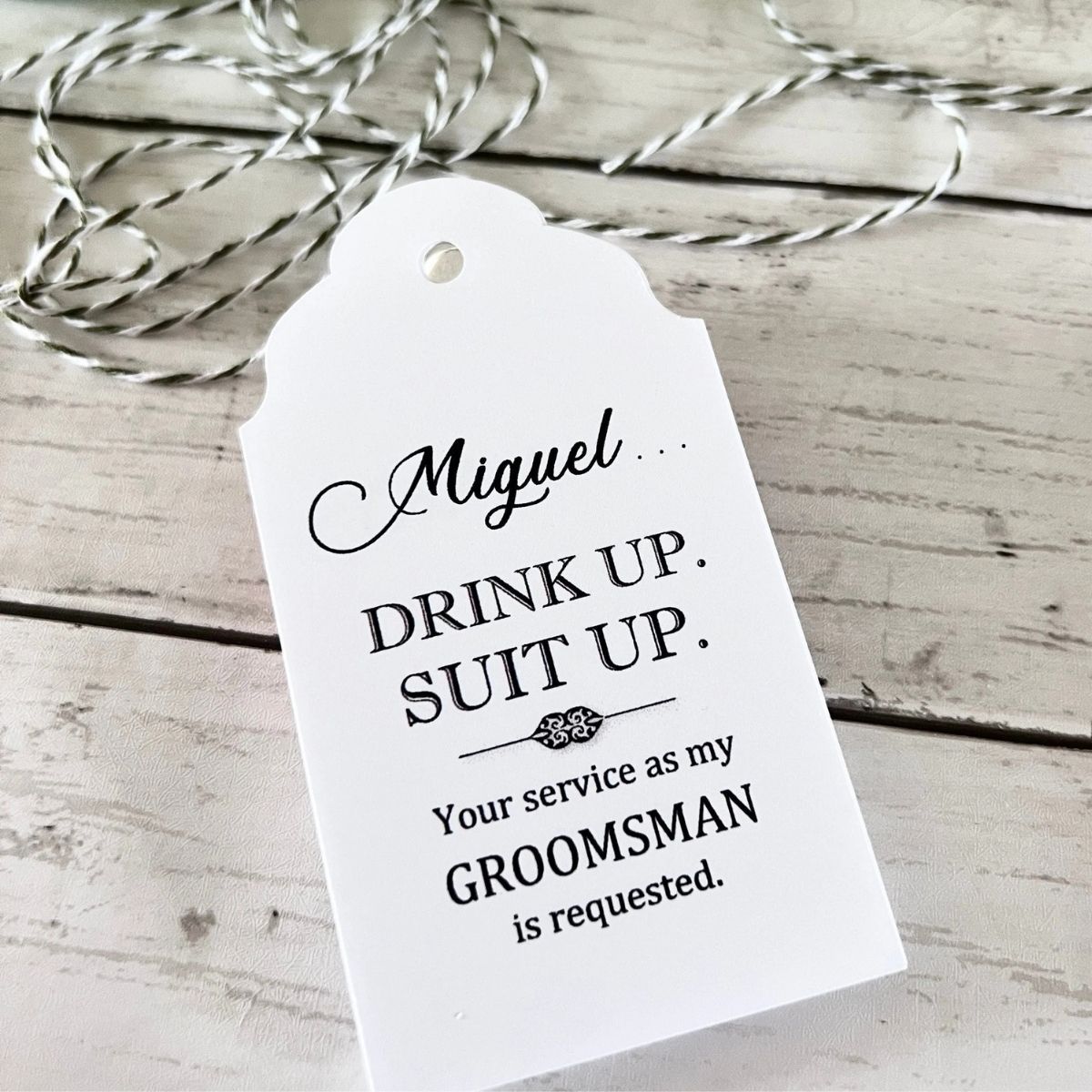 The Complete Guide to Custom Drink Tags for Events and Parties