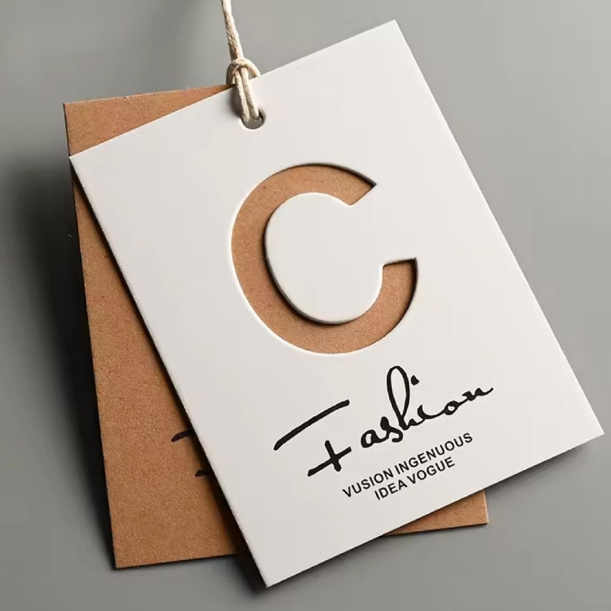 Custom Die-Cut Brand Hang Tags: Everything You Need to Know