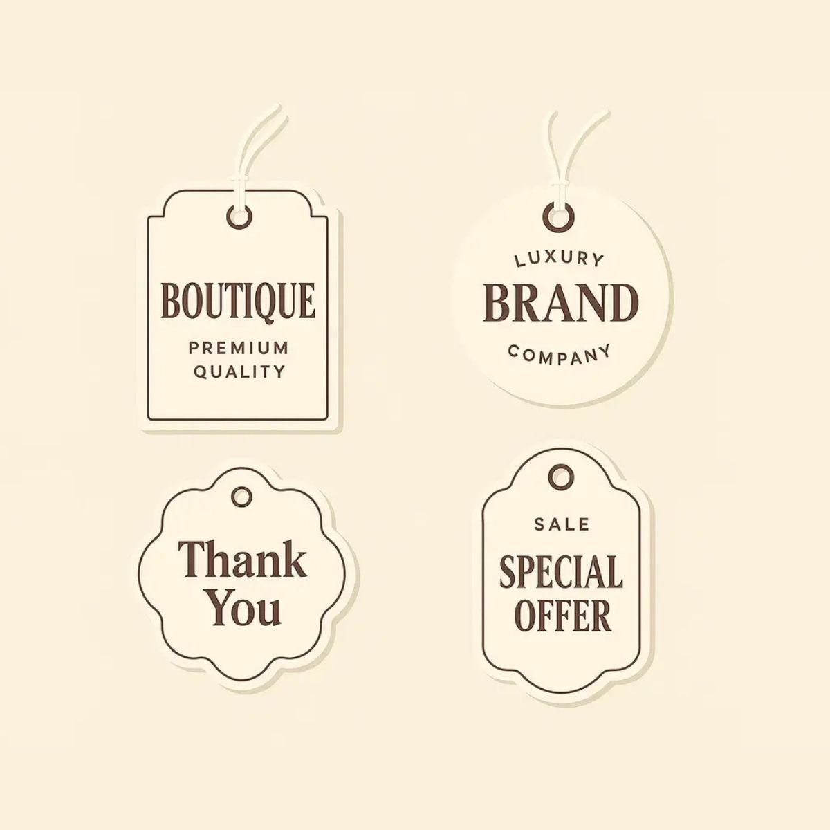 Custom Die-Cut Brand Hang Tags: Everything You Need to Know