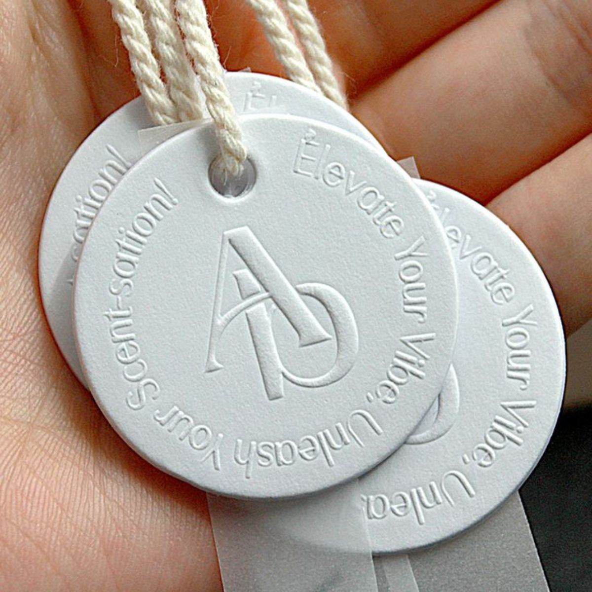 Custom Embossed Tags: Elevate Your Branding with Style and Durability