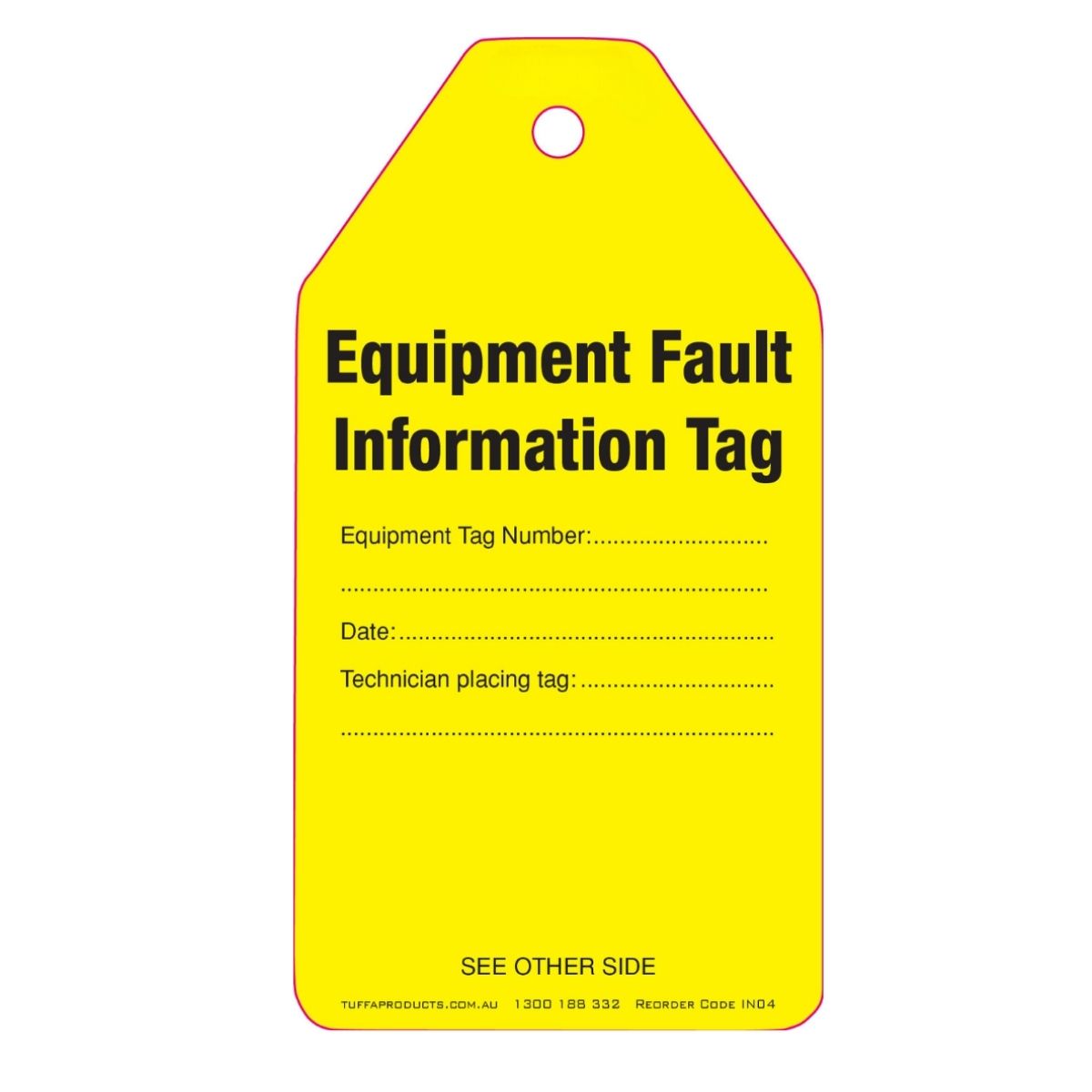 The Ultimate Guide to Equipment Tags: Types, Uses, and Benefits