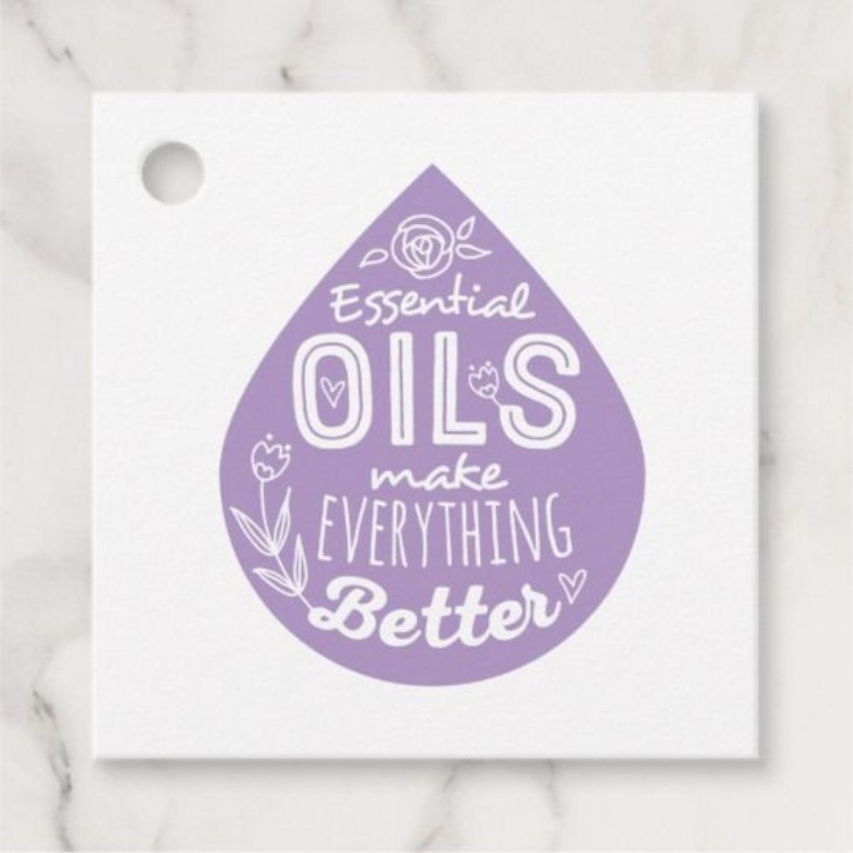How to Use Essential Oil Hang Tags for Better Branding & Packaging