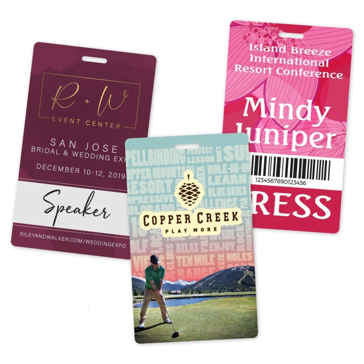 Custom Event Badge Hang Tags: Your Ultimate Guide