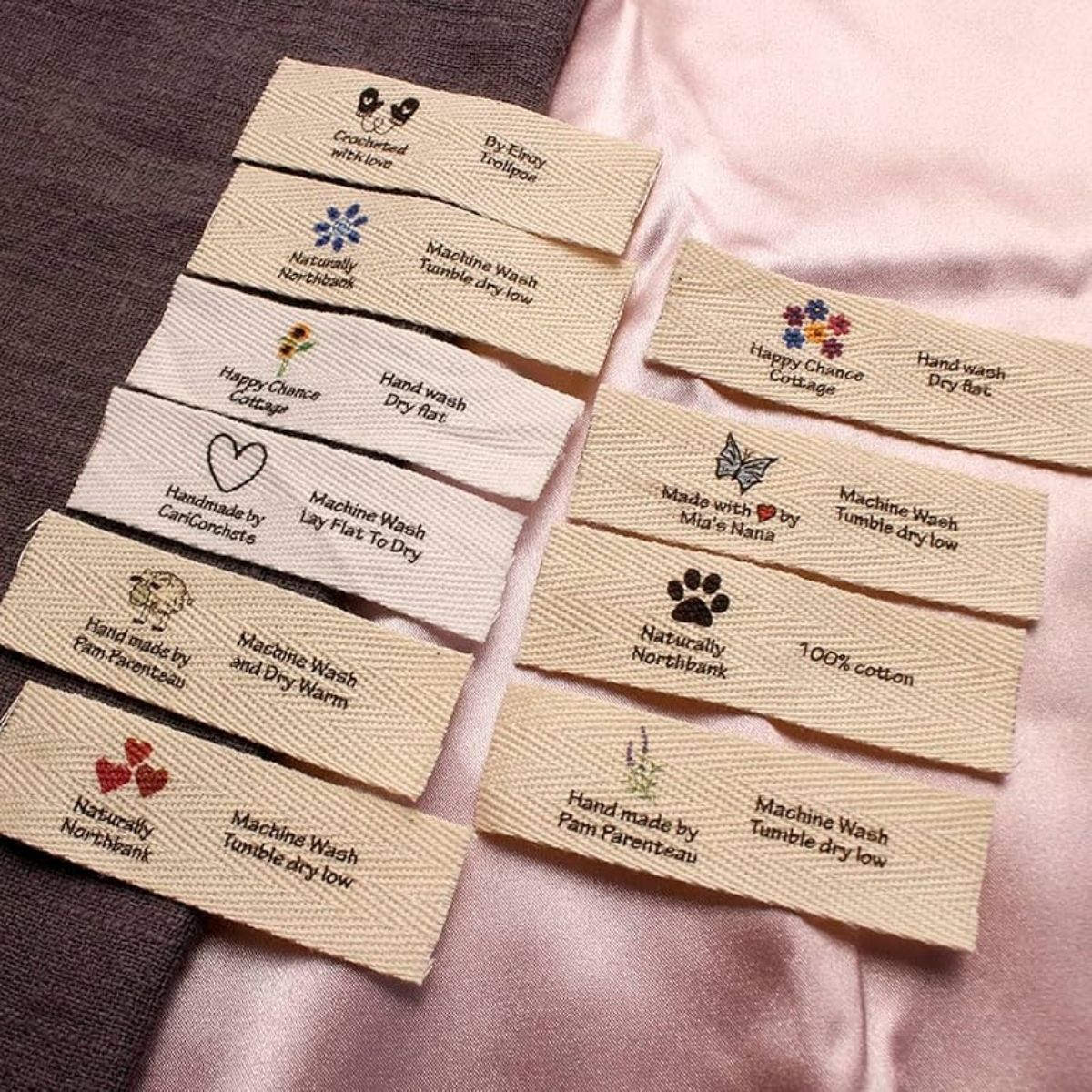 Comprehensive Guide to Custom Fabric Accessory Tags for Clothing