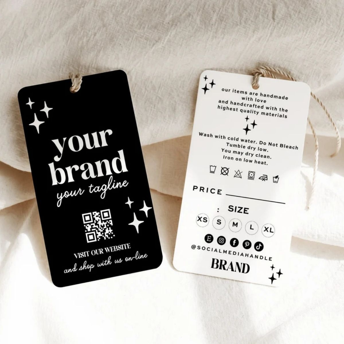 How Furniture Hang Tags Elevate Branding for Wood Furniture
