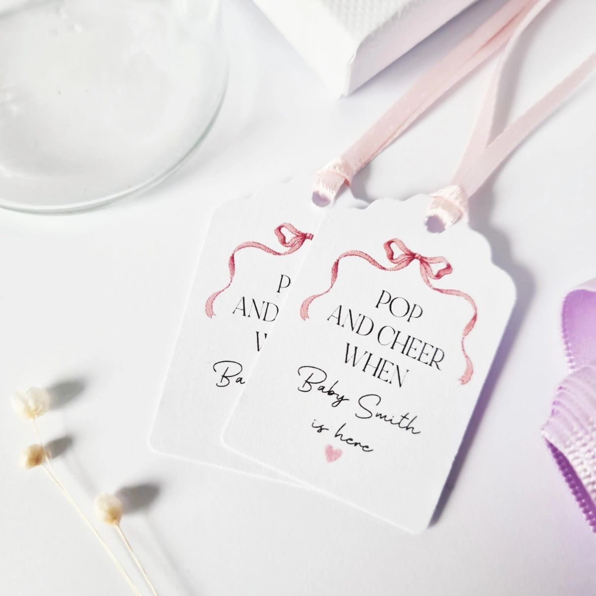 Custom Glossy Jewelry Tags: Enhance Your Branding with Expert Designs