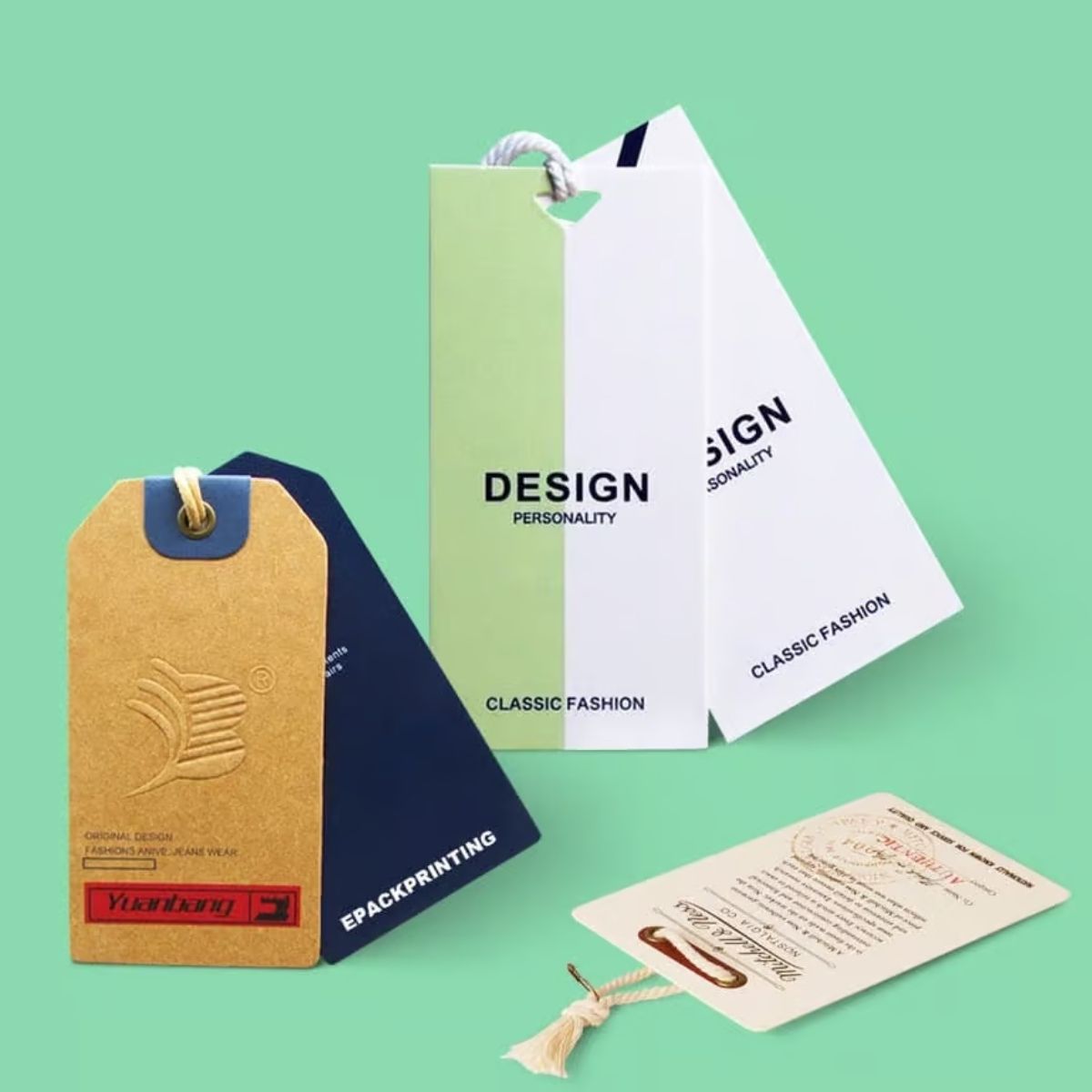 Custom Printed Swing Tags: The Ultimate Guide to Sustainable Alternatives