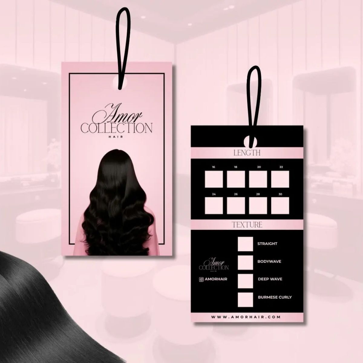 Elevate Hair Care Branding with Custom Hair Mask Tags