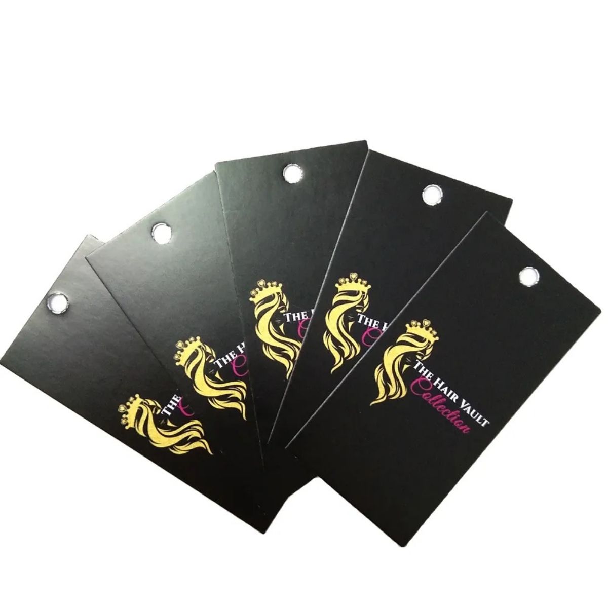Elevate Hair Care Branding with Custom Hair Mask Tags