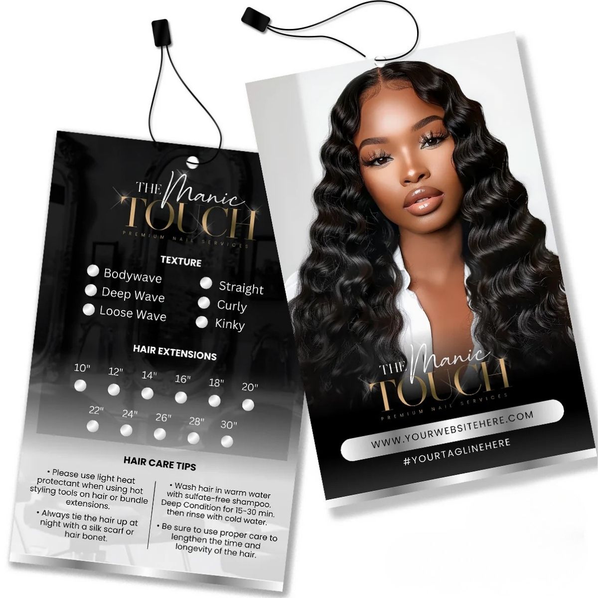 Expert Guide to Custom Printed Swing Tags for Haircare Products