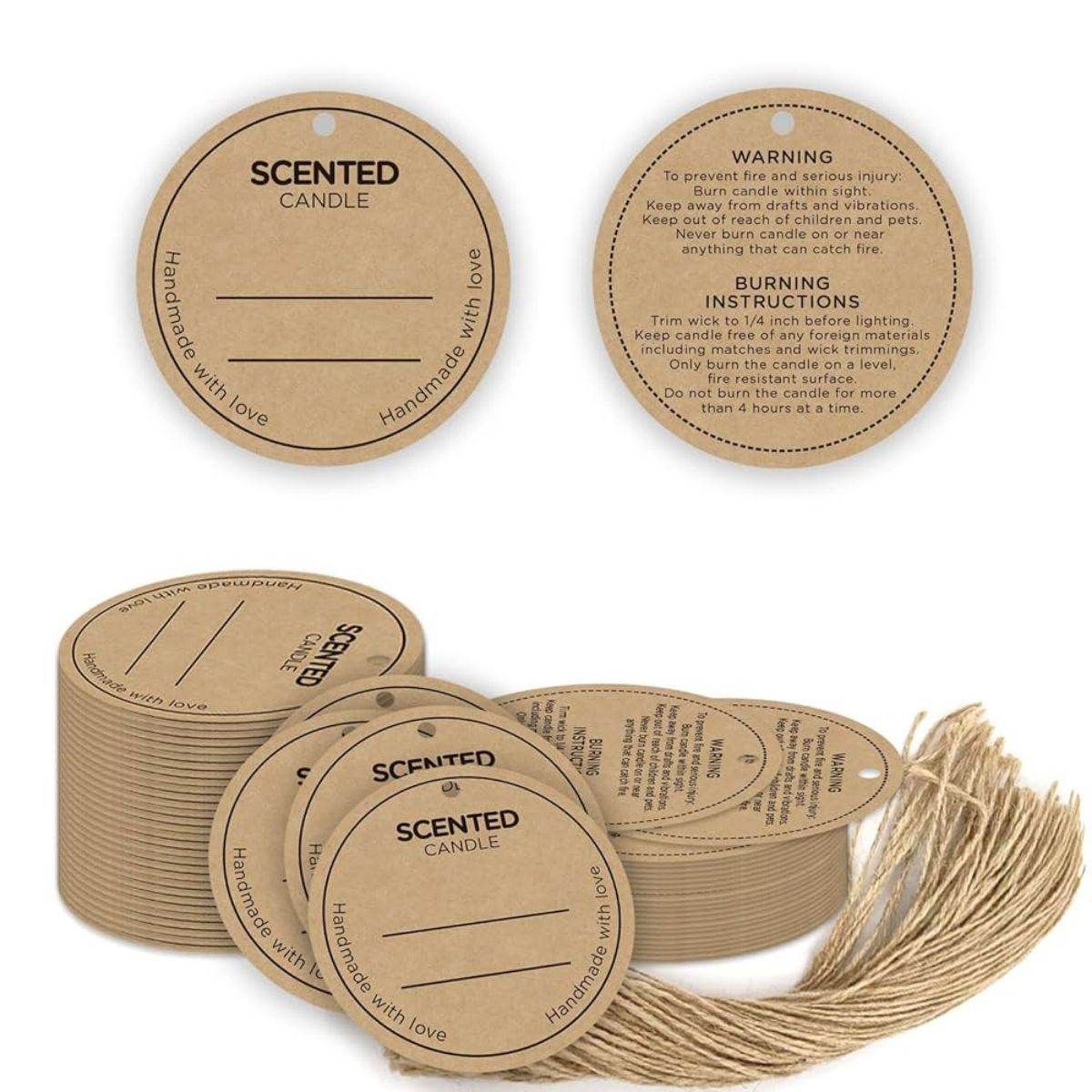 Custom Handmade Candle Tags: Design, Tips, and Inspiration
