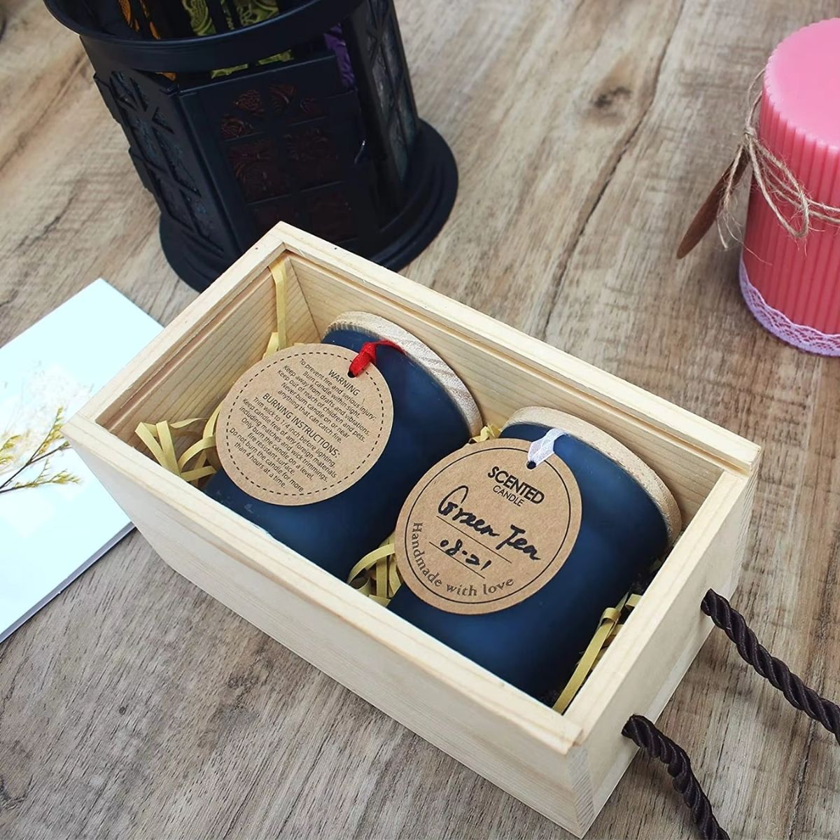 Custom Handmade Candle Tags: Design, Tips, and Inspiration