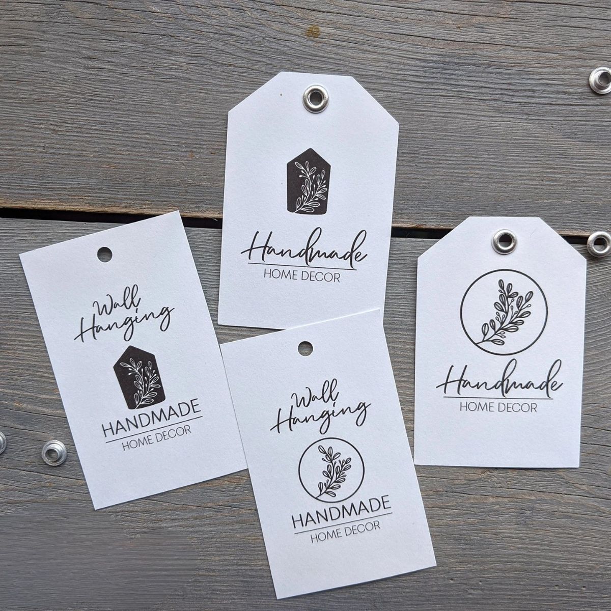 The Power of Custom-Printed Swing Tags for Home Decor Brands