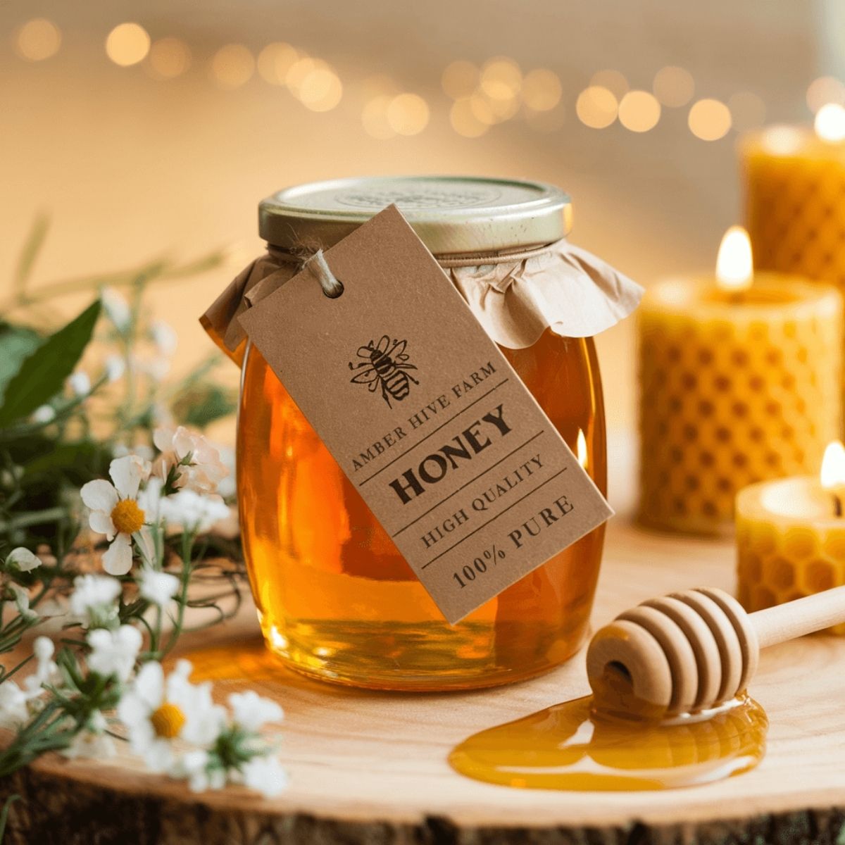 Everything You Need to Know About Custom Honey Jar Tags