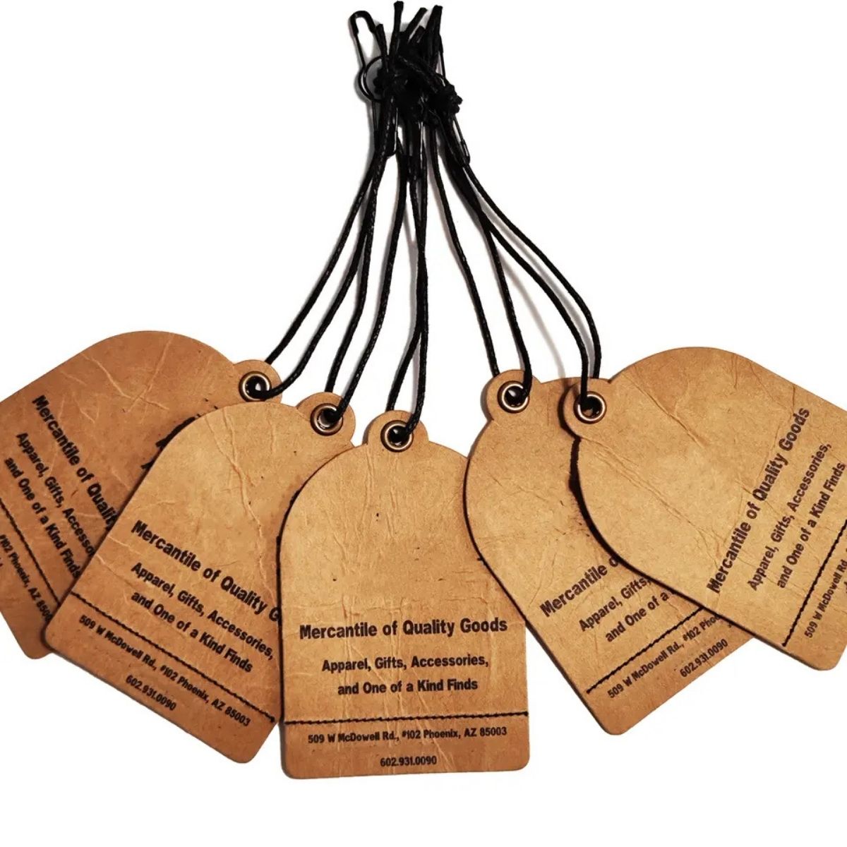 Custom Printed Swing Tags for Clothing | Swing Tags Co UK
