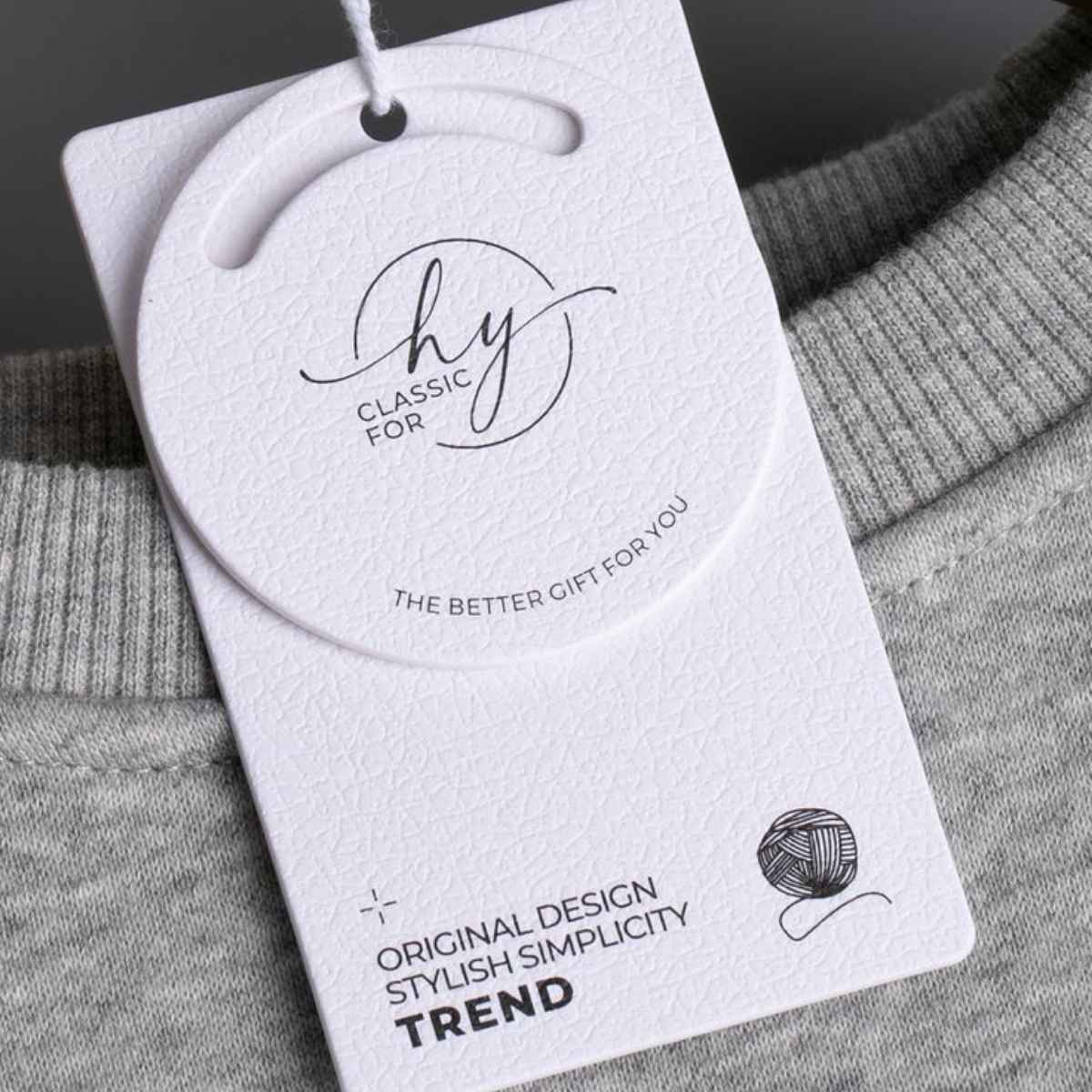 Custom Logo Hang Tags for Clothing: Everything You Need to Know