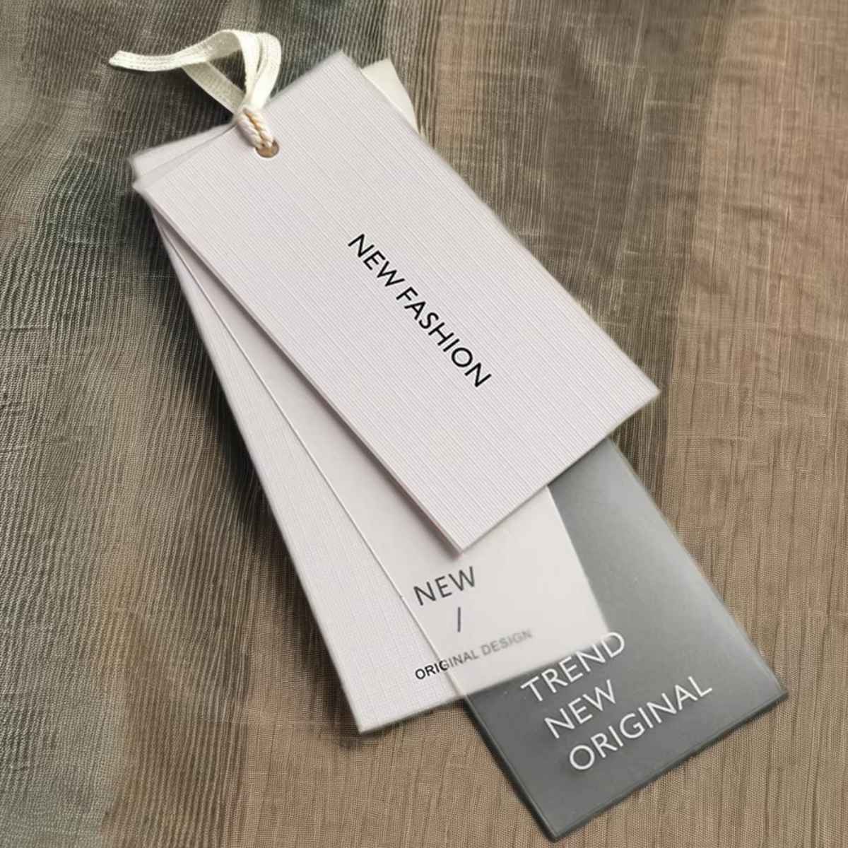 The Best Guide to Luxury Brand Tags for Clothing & Price Tag Design
