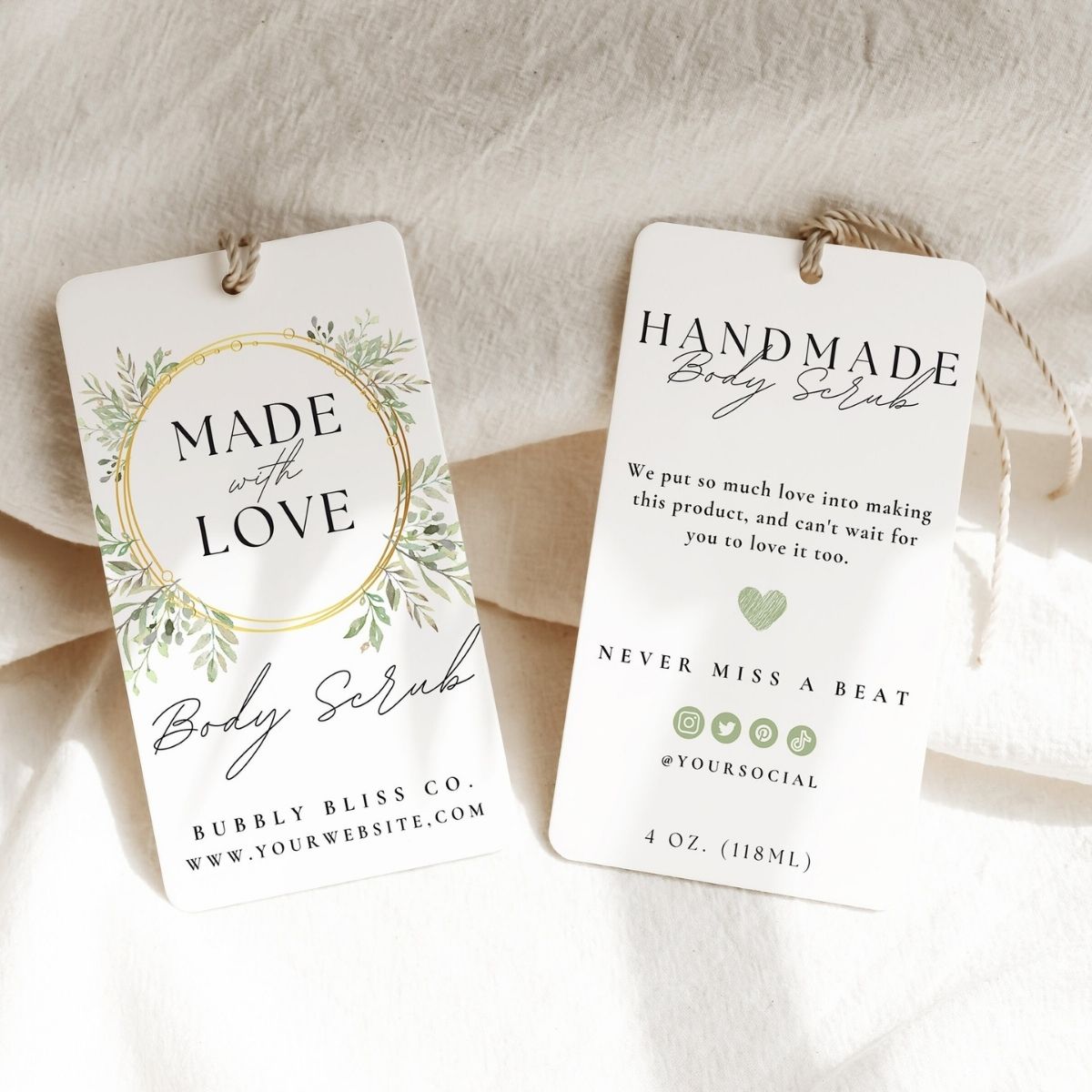 Custom Makeup Palette Tags: Elevate Your Brand with Swing Tags Co UK