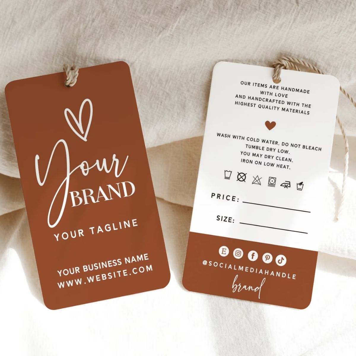 Custom Makeup Palette Tags: Elevate Your Brand with Swing Tags Co UK