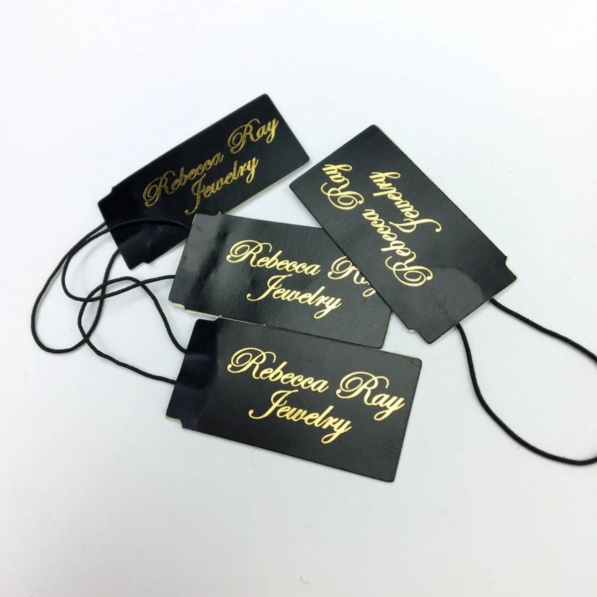Custom Jewelry Hang Tags: Your Complete Guide to Metallic Jewelry Tags