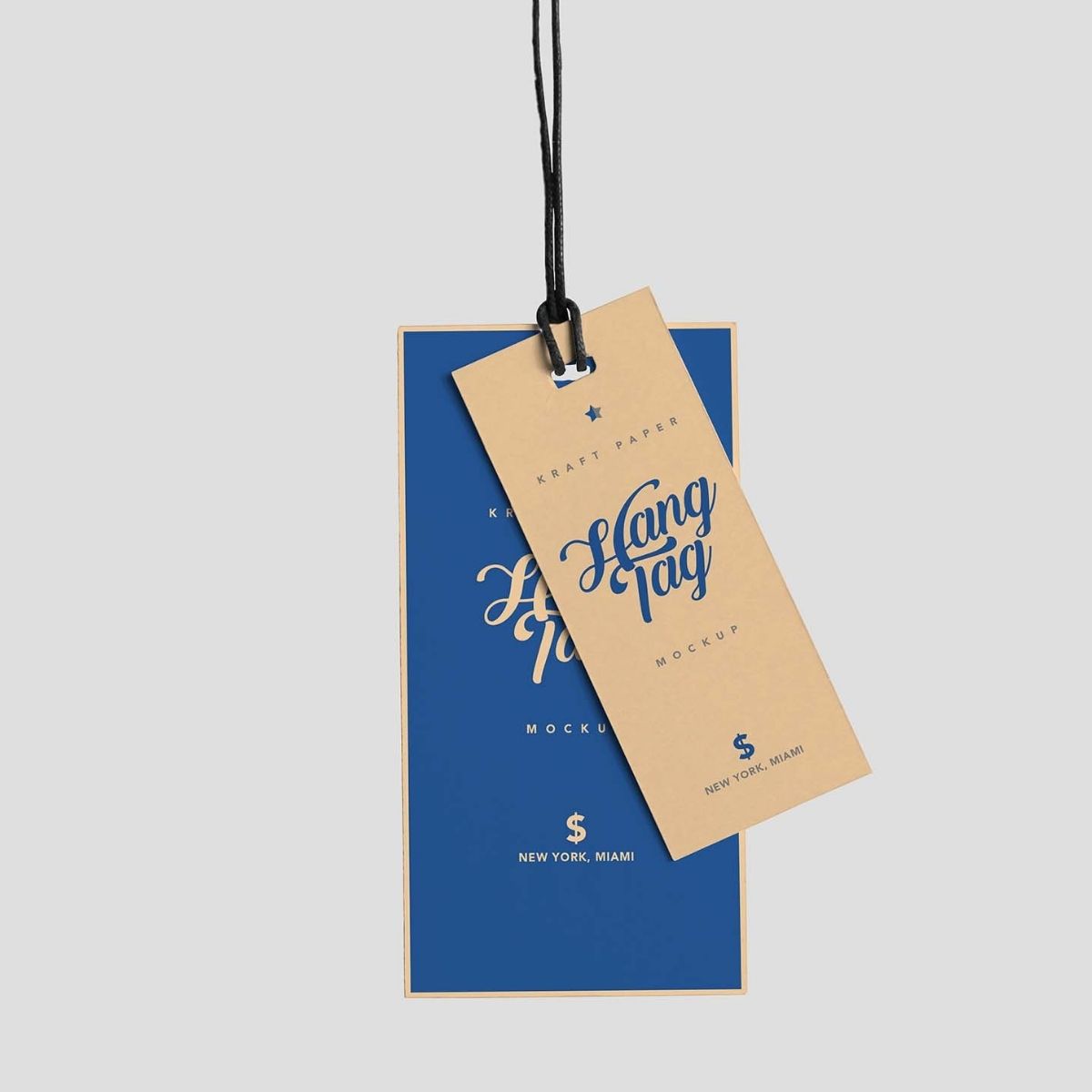 The Art and Functionality of Minimalist Hang Tags for Clothes