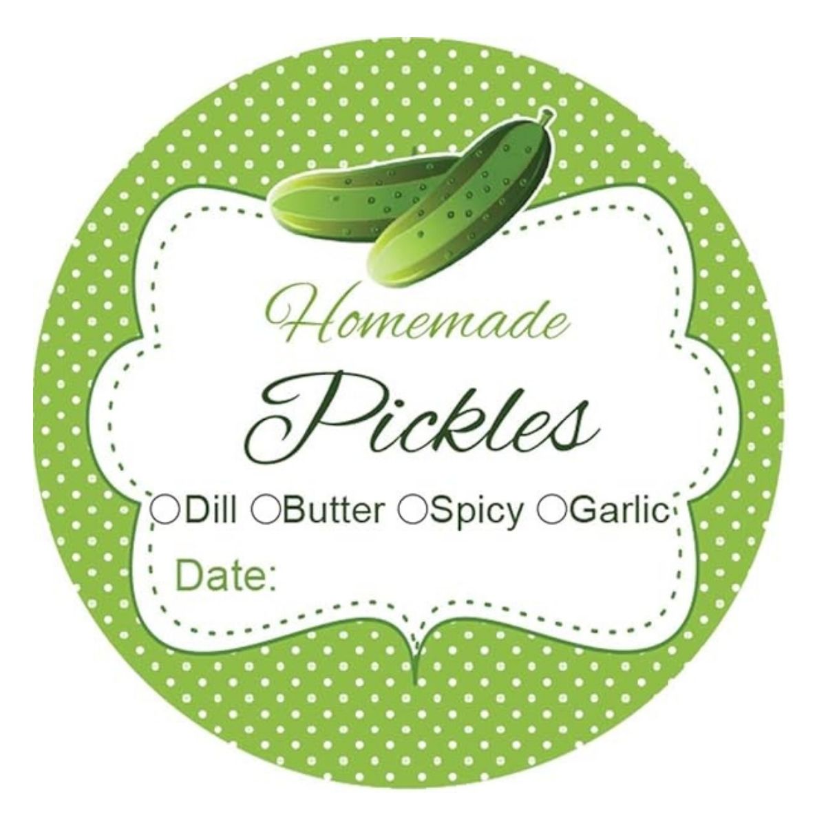 Your Guide to Pickle Jar Tags: Designs, Templates, and Customization