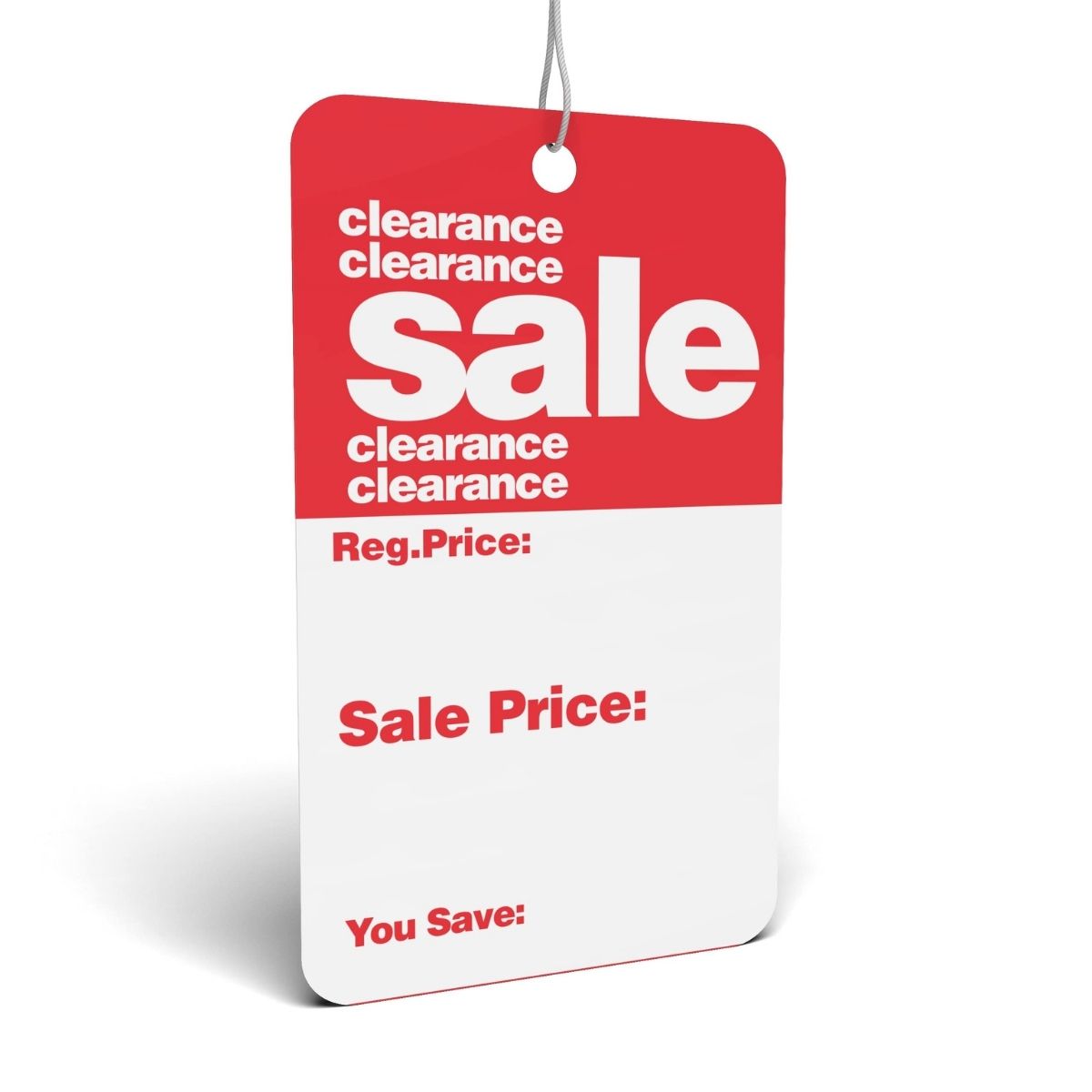 Custom Printed Swing Tags for Small Business Promotions