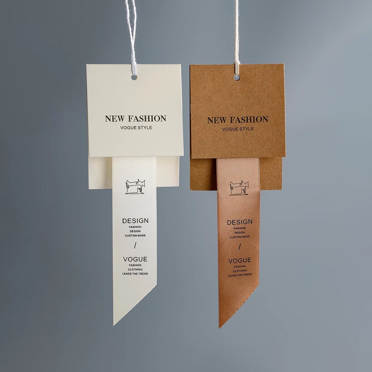 Custom Rectangle Fashion Hang Tags: Ultimate Guide by Experts