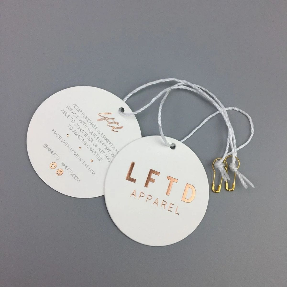 Custom Hang Tags: Elevate Your Brand with Expertly Crafted Solutions