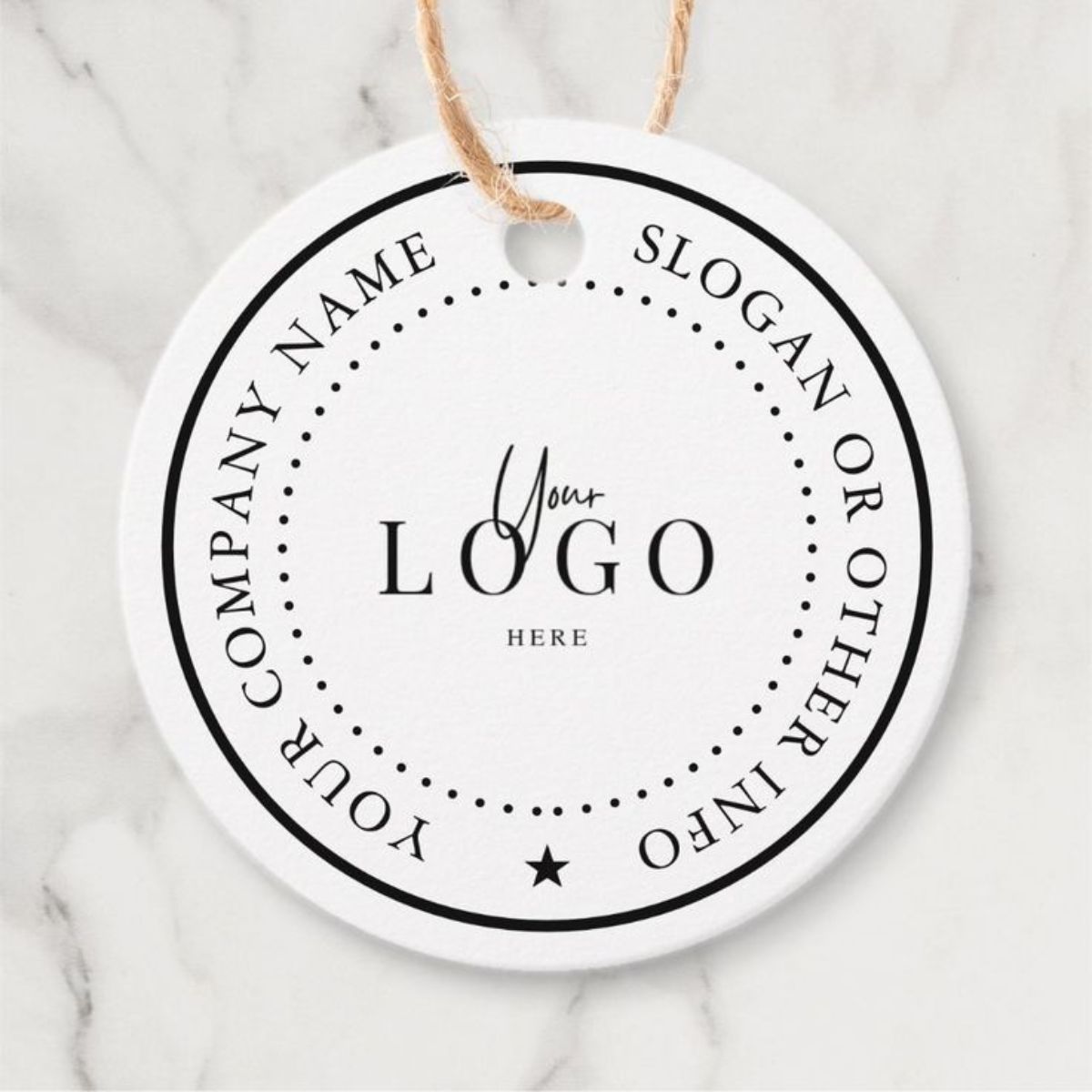 Understanding Round Shape Tags: A Guide to Templates, Designs, and Customization