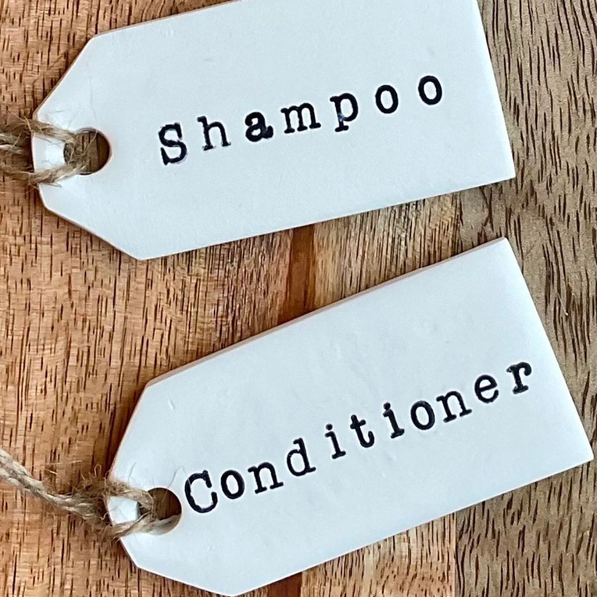 Everything You Need to Know About Custom Shampoo Bottle Tags