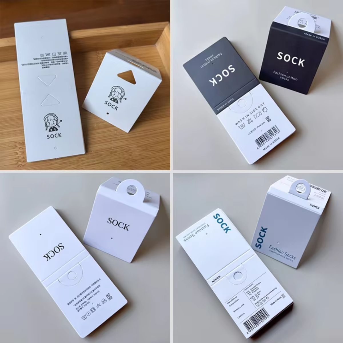 Everything You Need to Know About Custom Socks Hang Tags
