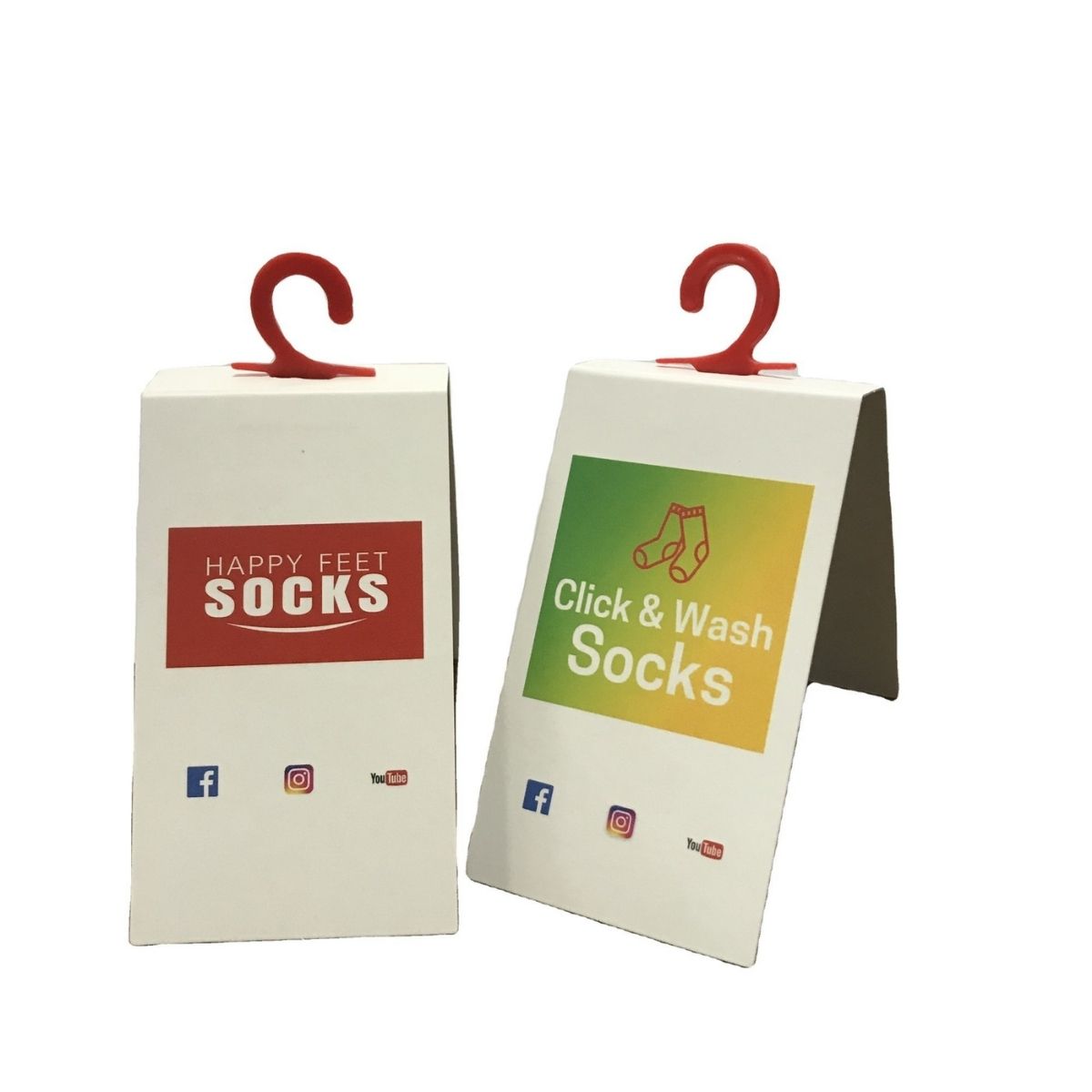 Everything You Need to Know About Custom Socks Hang Tags