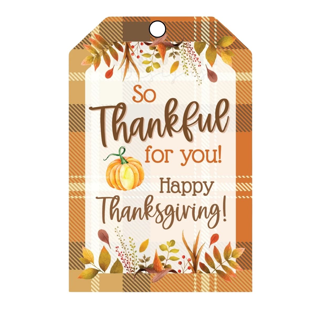 Custom Thanksgiving Tags: Creative Ideas & Free Printable Templates