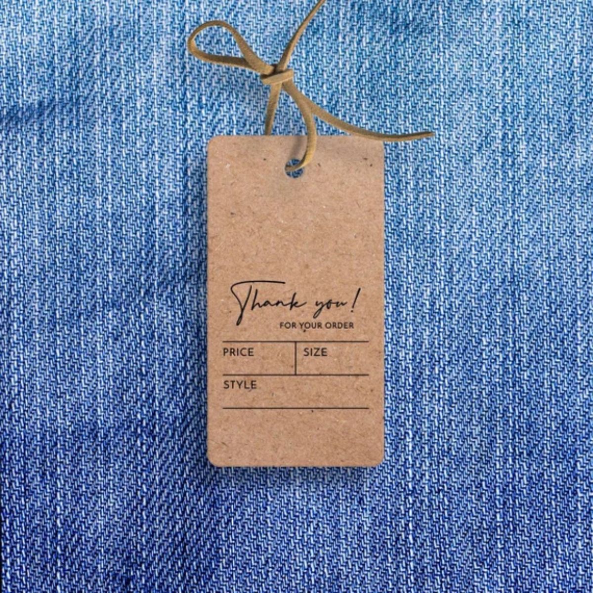 Expert Guide to Custom Printed Thin Cardboard Tags