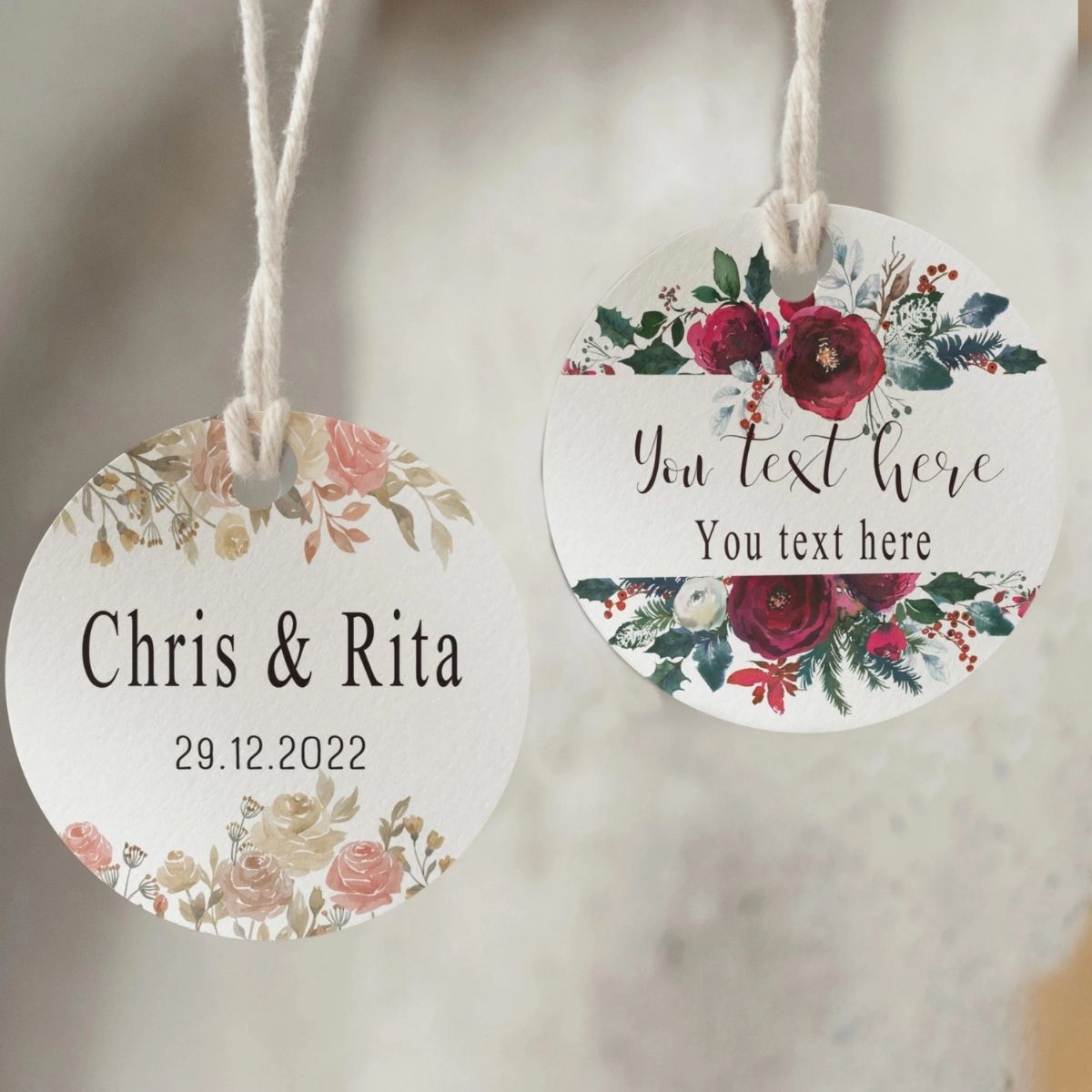 Everything You Need to Know About Custom Wedding Event Tags