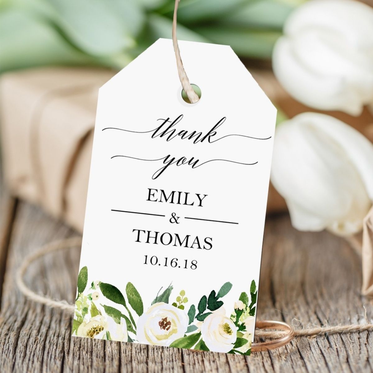 Wedding Favor Hang Tags Ideas, DIY Tips & Designs