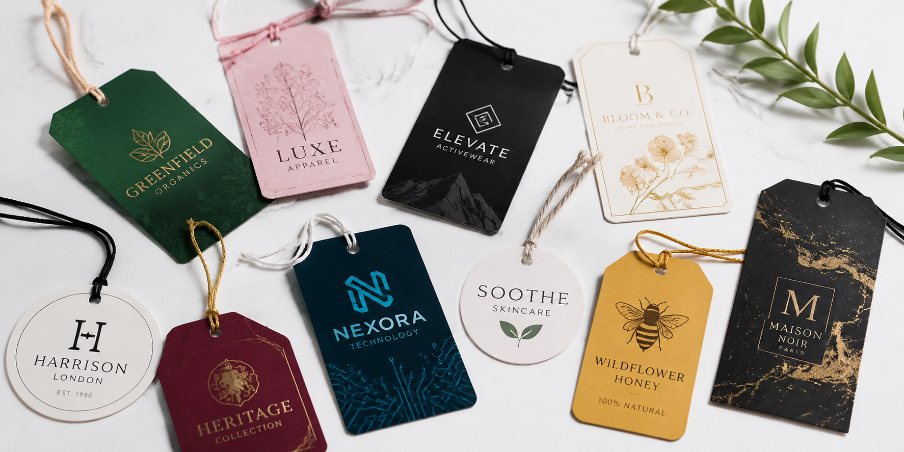Custom Printed Tags