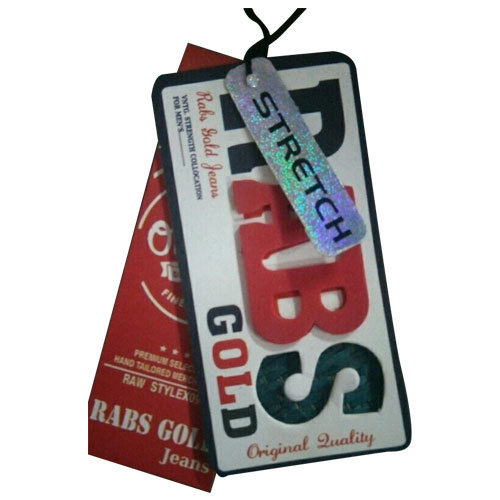Jeans Paper Hang Tags