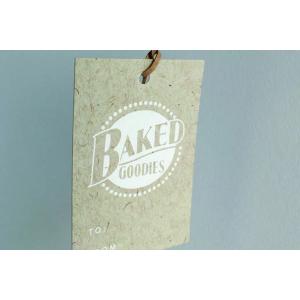 Paper Tags & Foil Stamped Logo